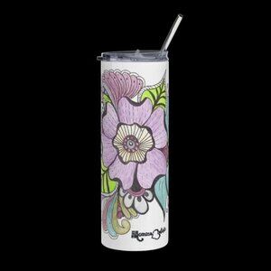 Cool Sway Tumbler by Momma Balisti - 20oz Stainless Steel Tumbler @MommaBalisti